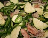 本場で食したゴーヤチャンプルーアレンジ♪作り方8写真