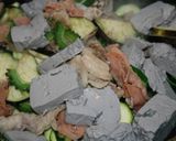 本場で食したゴーヤチャンプルーアレンジ♪作り方9写真