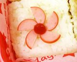 ちぎりむすび♪にぎらない運動会キャラ弁♪作り方11写真