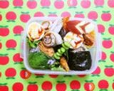 お弁当に「ゆで卵のイロイロ焼き」作り方13写真