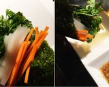 寿司めし抜きの、刺し身巻作り方5写真