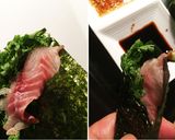 寿司めし抜きの、刺し身巻作り方6写真