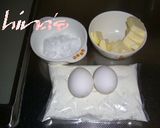 ★HM簡単クッキー②★材料４つ・絞り出し作り方1写真