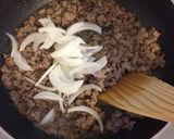合い挽き肉と玉子の他人丼弁当作り方3写真