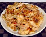 鶏モモ肉オーブン焼き・カブトマト缶スープ作り方5写真