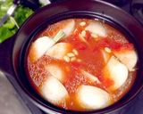 鶏モモ肉オーブン焼き・カブトマト缶スープ作り方8写真