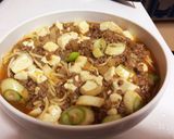 糖質制限の麻婆ラーメン作り方5写真