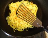 かに玉風堅焼きそば作り方2写真