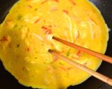 かに玉風堅焼きそば作り方4写真