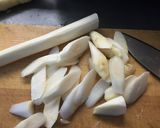 ホワイトアスパラその6 シャキッとサラダ作り方2写真