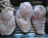 蒸し鶏のトマトソース　息子のダイエット食作り方2写真