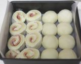 甘辛一緒に♡ベーコンチーズ&チョコパン作り方6写真