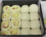 甘辛一緒に♡ベーコンチーズ&チョコパン作り方7写真