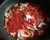 蒸し鶏のトマトソース　息子のダイエット食作り方8写真