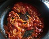 蒸し鶏のトマトソース　息子のダイエット食作り方9写真