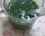 アボカドチーズソースDE野菜グリーンピザ作り方1写真
