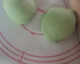 アボカドチーズソースDE野菜グリーンピザ作り方2写真