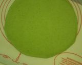 アボカドチーズソースDE野菜グリーンピザ作り方6写真