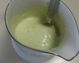 アボカドチーズソースDE野菜グリーンピザ作り方7写真