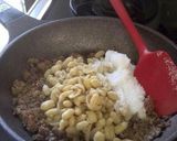 ピーナッツ肉味噌作り方4写真