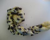 チョコチップのお花パン作り方11写真