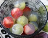 香港スイーツ　フルーツたくさん九龍球作り方6写真