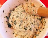 ☆離乳食中期☆トリプル大豆おやき作り方1写真