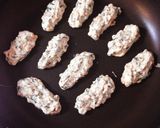 ☆離乳食中期☆トリプル大豆おやき作り方2写真