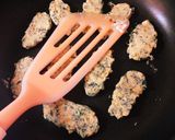 ☆離乳食中期☆トリプル大豆おやき作り方3写真
