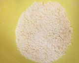 さくさく食感！クランブルチーズケーキ作り方3写真