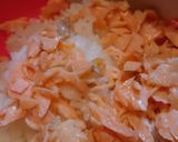 簡単だけどご馳走♪鮭の親子丼★作り方2写真