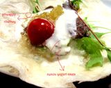 トルティーヤとどうぞ！異国ステーキサラダ作り方9写真