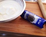 焼かない♪オレオとバナナのズボラケーキ♪作り方6写真