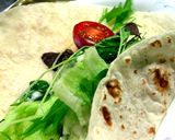 トルティーヤとどうぞ！異国ステーキサラダ作り方10写真