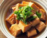 常備菜＊お弁当にも♪厚揚げの煮物作り方6写真