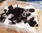 焼かない♪オレオとバナナのズボラケーキ♪作り方11写真