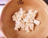 ☆離乳食中期☆豆腐のトマトキャベツソース作り方1写真