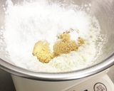 サクッともちっとお豆腐ドーナツ♡作り方1写真