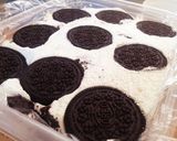 焼かない♪オレオとバナナのズボラケーキ♪作り方16写真