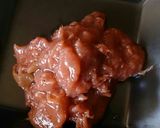 おろし梅肉ソース作り方1写真