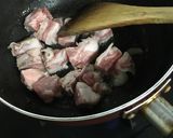 豚肉豆腐長ネギさっぱり味噌炒め作り方3写真