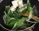 豚肉豆腐長ネギさっぱり味噌炒め作り方4写真