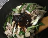 豚肉豆腐長ネギさっぱり味噌炒め作り方6写真