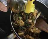 豚肉豆腐長ネギさっぱり味噌炒め作り方7写真