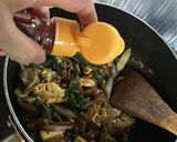 豚肉豆腐長ネギさっぱり味噌炒め作り方8写真