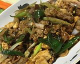 豚肉豆腐長ネギさっぱり味噌炒め作り方9写真