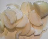 野菜たっぷり豚肉の酢しょうが焼き　作り方2写真