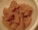砂肝入りこんにゃくの味噌煮込み★作り方3写真