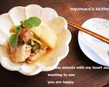 鶏肉と蕪の梅肉煮作り方5写真