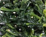 ほうれん草のナムル作り方3写真
